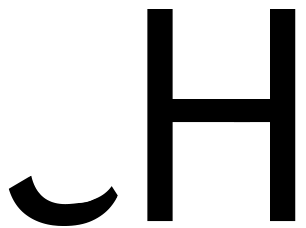 JH monogram